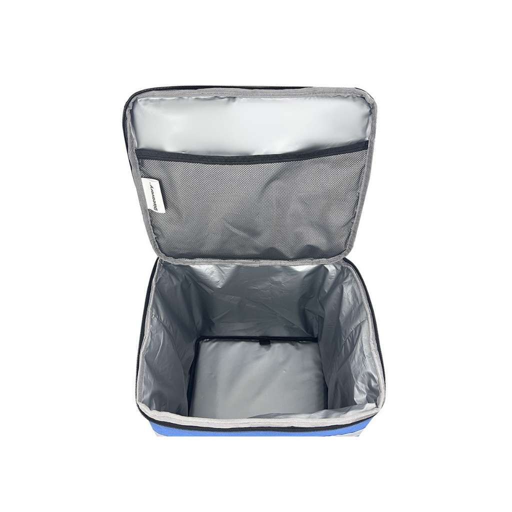 BOLSO CONSERVADOR DISCOVERY 30434 CON CARRO AZUL