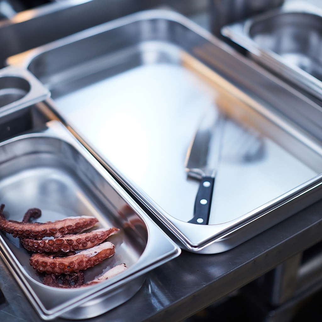 CUBA GASTRONOMICA TRAMONTINA 61051/100 1/1.100MM SIN ASA