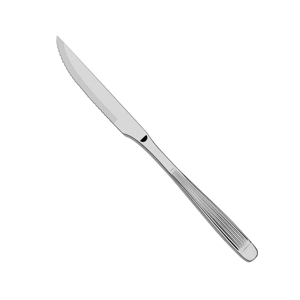 CUCHILLO P/ASADO TRAMONTINA 63940/188 ATHENAS 12PZS