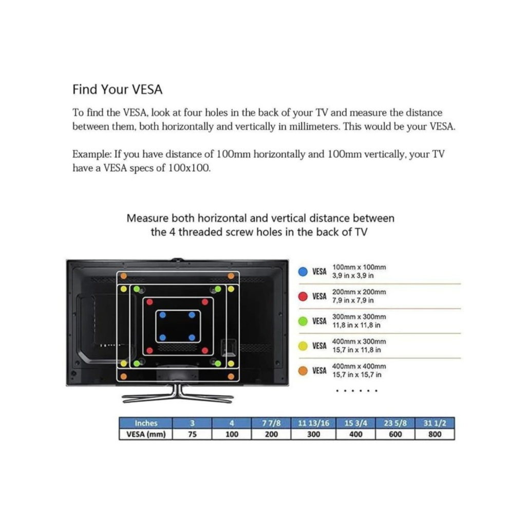 SOPORTE DE TV NIVIKO NVKL22G-44T FIJO 32-55"