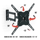 SOPORTE DE TV NIVIKO NVK68-443 C/BRAZO 26-52"