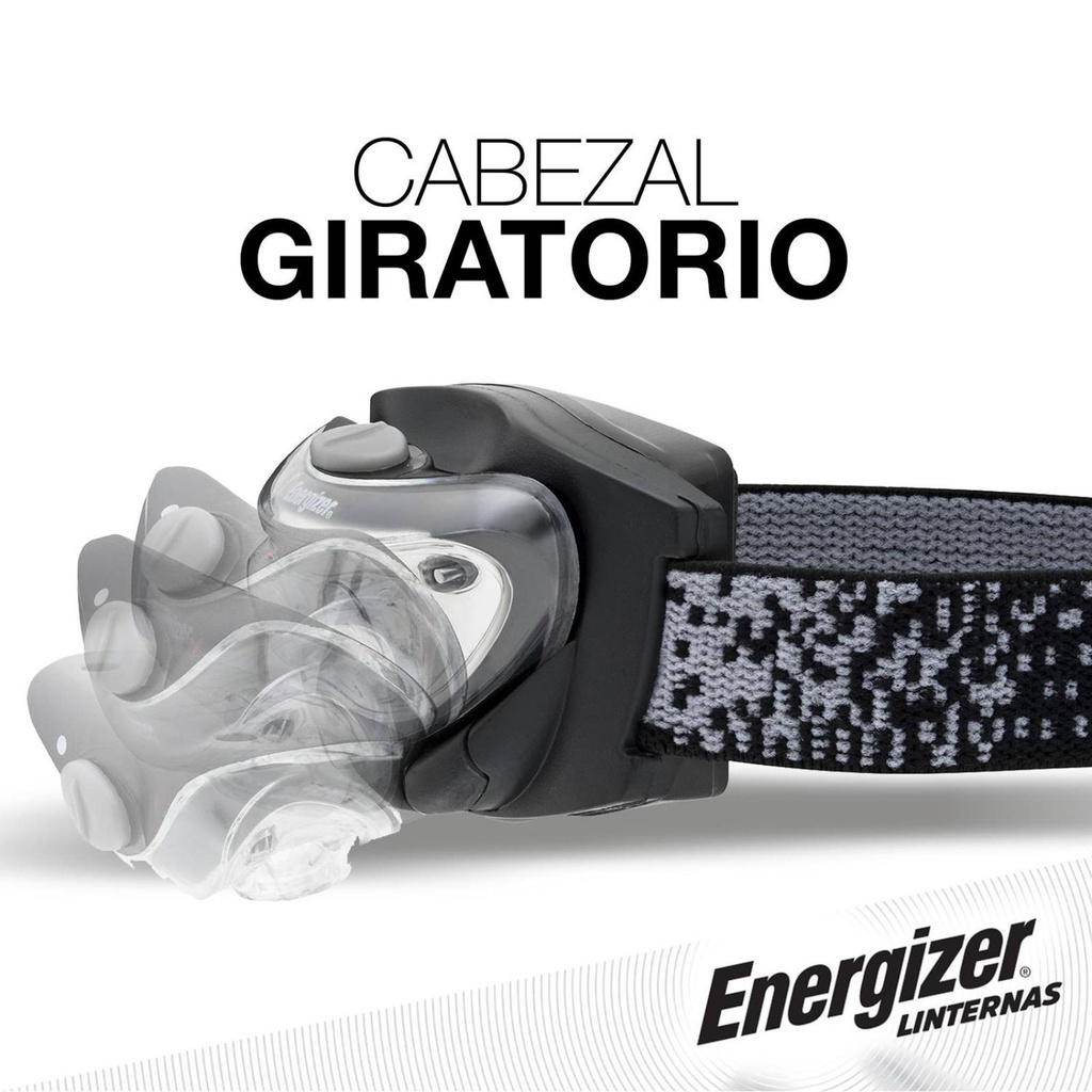 LINTERNA ENERGIZER HD33A4 UNIVERSAL 60 LUMENS