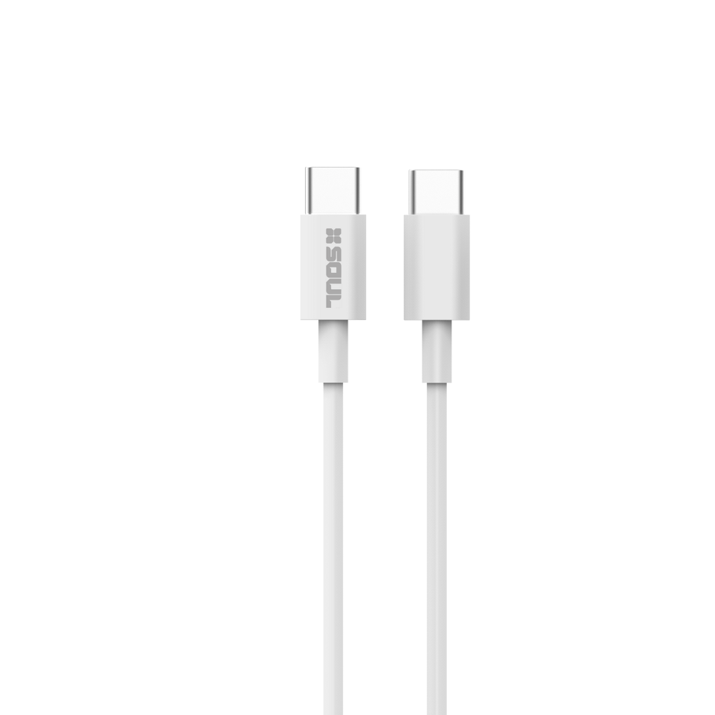 CARGADOR DE AUTO SOUL CA-DPD38WT 38W TIPO C A TIPO C