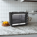 HORNO ELECTRICO SANSEI HGCSA6324AUAPI CON CONVECCIONY ANAFES 63L