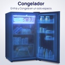 HELADERA DREAN RDF04LGAS0 96L GRIS