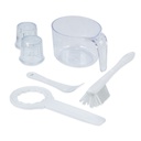 FABRICA DE PASTA PEABODY PE-MP001 ROJO