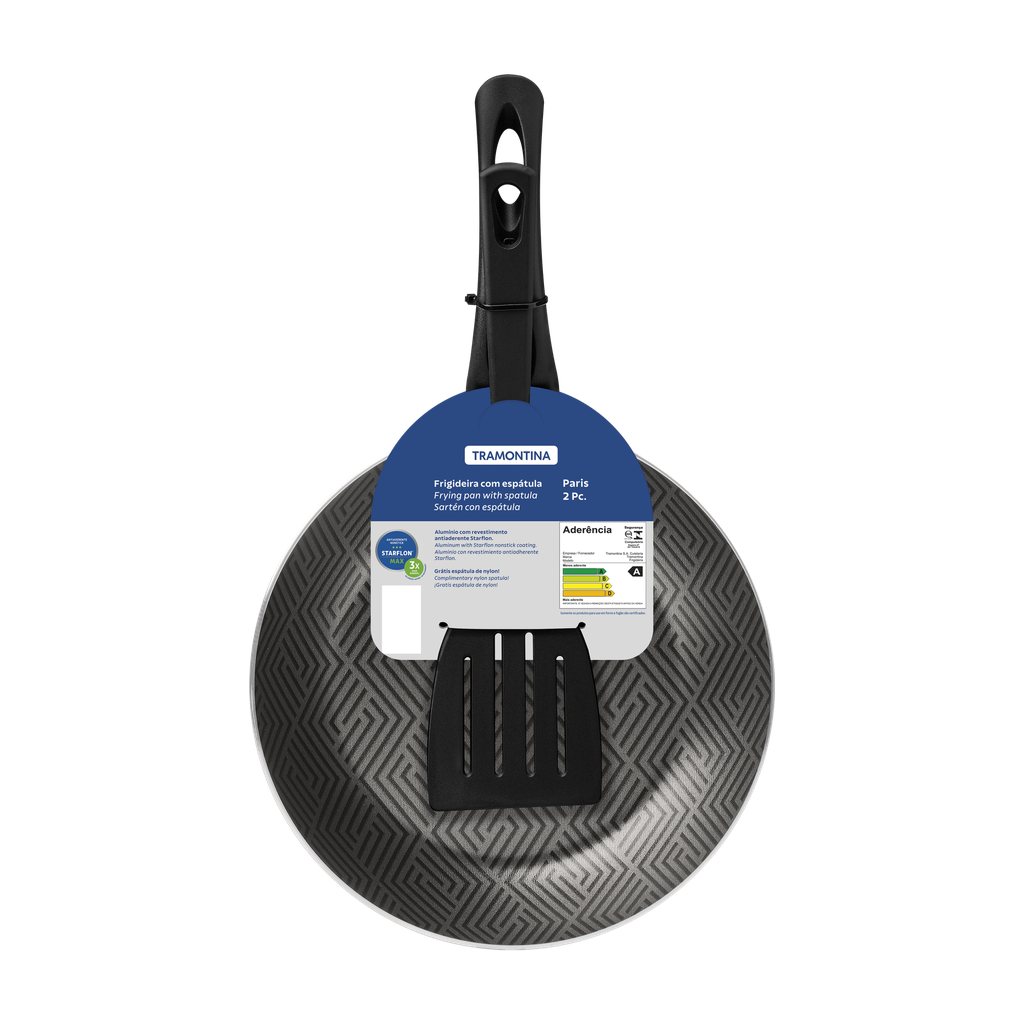 SARTEN TRAMONTINA 28500/622 PARIS 22CM