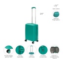 VALIJA DISCOVERY 19180 CARRY ON 20" VERDE