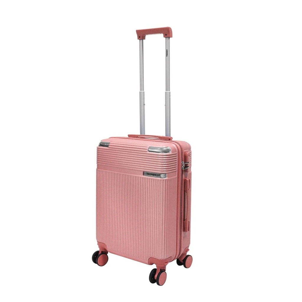 VALIJA TRENDY 19165 CARRY ON 20" ROSA