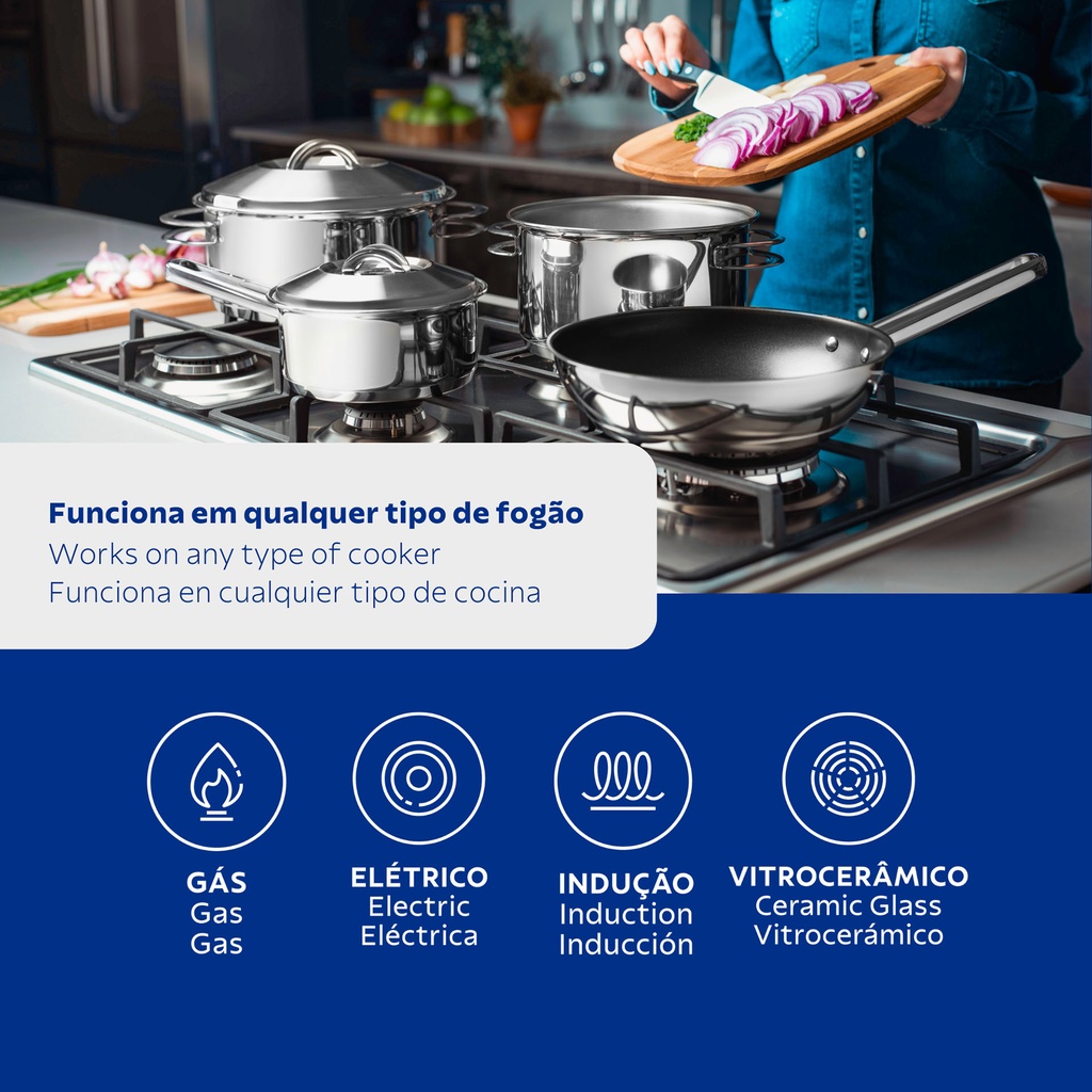 JUEGO TRAMONTINA 65500/120 SOLAR 4PZS