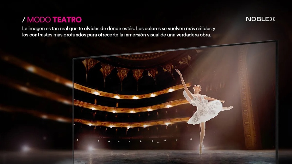 TV LED NOBLEX DK75X7500 4K ANDROID