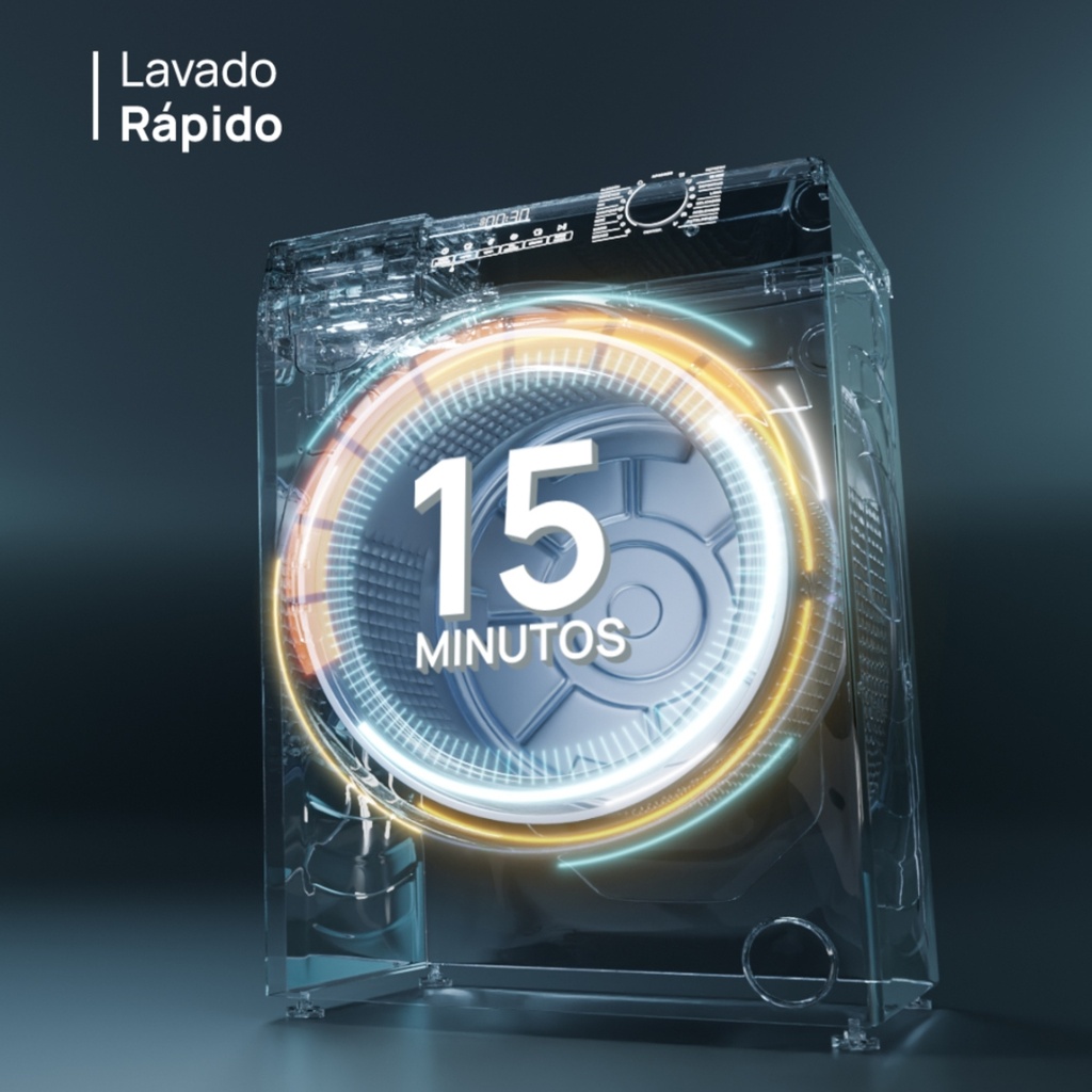 LAVASECARROPAS DREAN LSCDR1006SGO 10/6K INVERTER GRIS