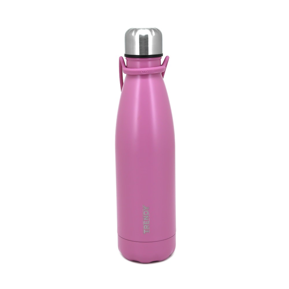 BOTELLA TERMICA TRENDY 30907 500ML ROSA