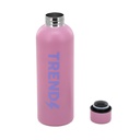 BOTELLA TERMICA TRENDY 16443 ROSA