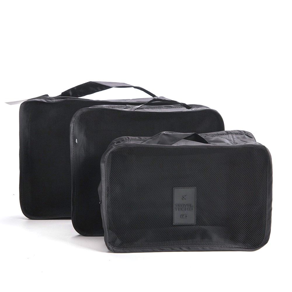 ORGANIZADOR DE VIAJE TRAVEL TECH 16029 NEGRO