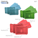 ORGANIZADOR DE VIAJE TRAVEL TECH 16030 CORAL