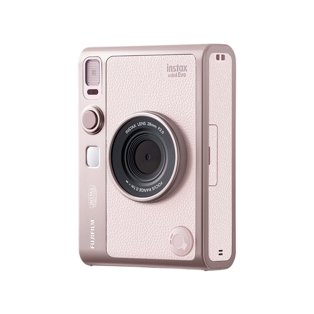 CAMARA FUJI INSTAX MINI EVO ROSA