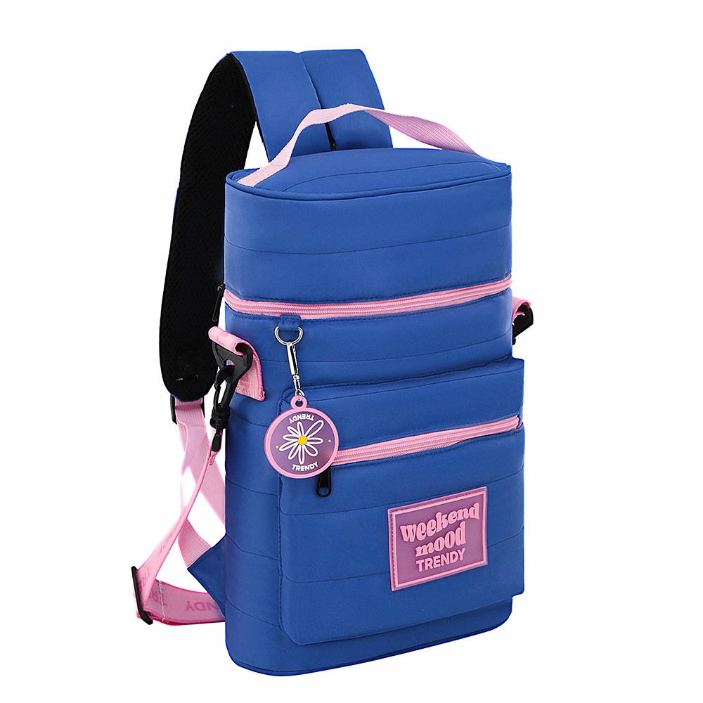 BOLSO MATERO TRENDY 18477 AZUL