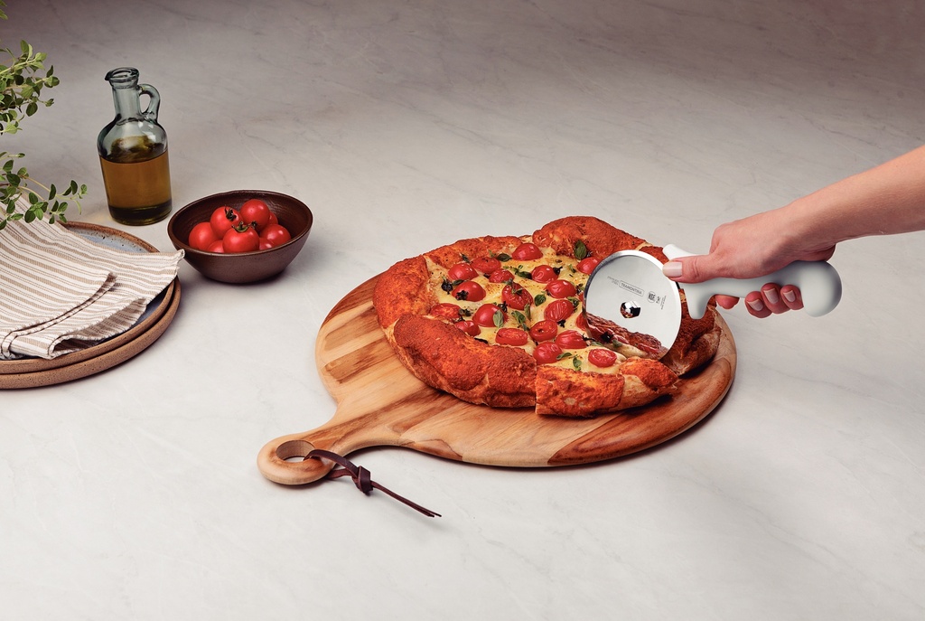 CORTADOR P/ PIZZA TRAMONTINA 24686/180 PROFISSIONAL MASTER BLANCO