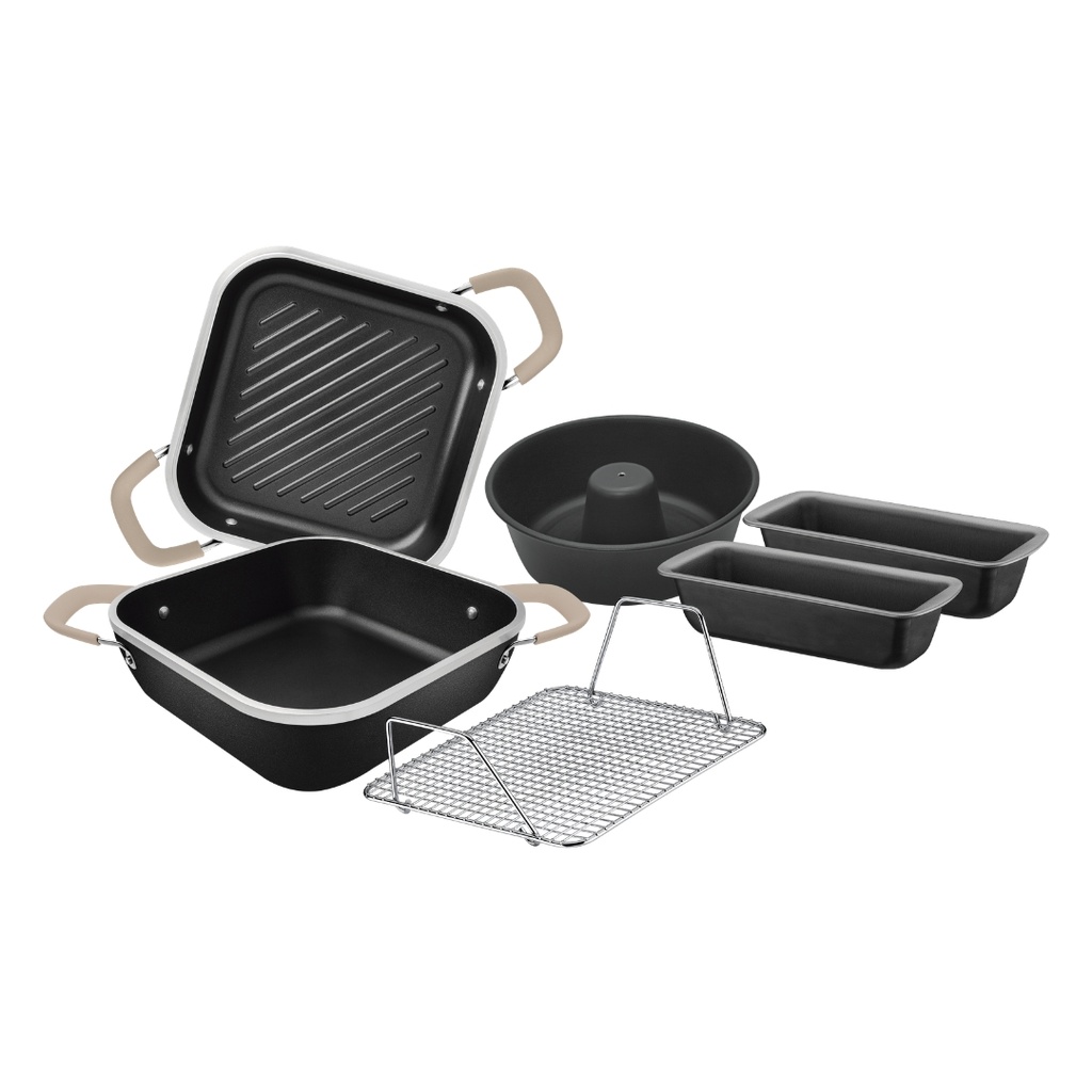 BATERIA DE COCINA TRAMONTINA 20998/053 LYON 6PZS