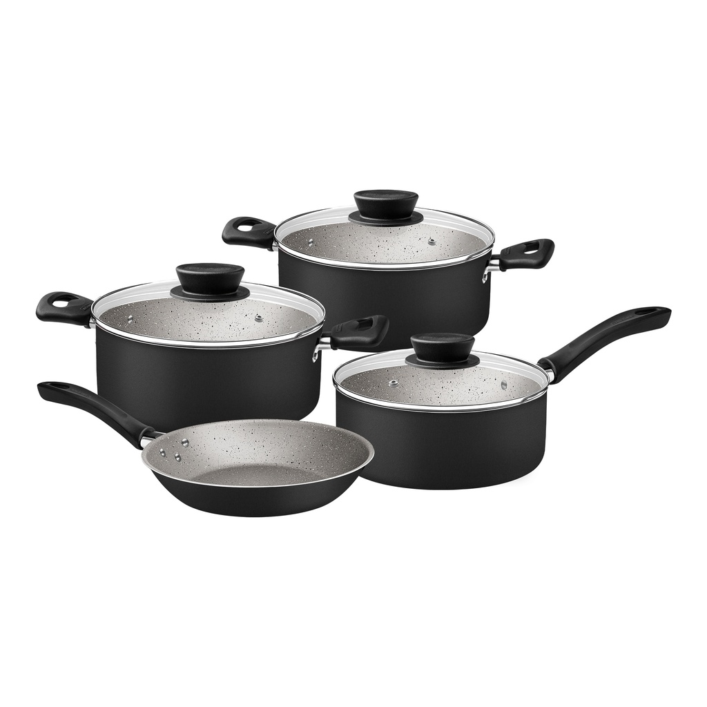 BATERIA DE COCINA TRAMONTINA 28299/008 LINZ 7 PZS