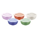 CONTENEDOR TRAMONTINA 25099/986 MIX COLOR 300ML 330 PZS