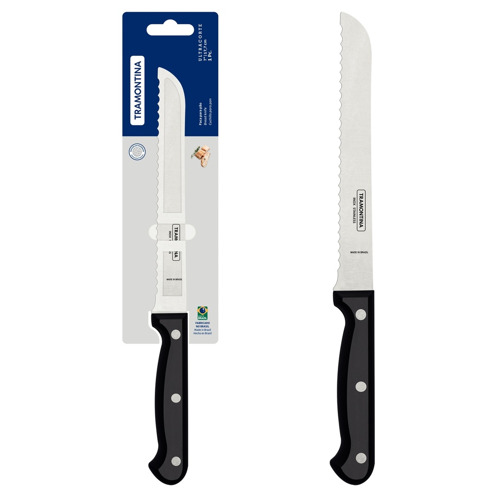 CUCHILLO DENTADO TRAMONTINA 23859/107 ULTRACORTE 7"