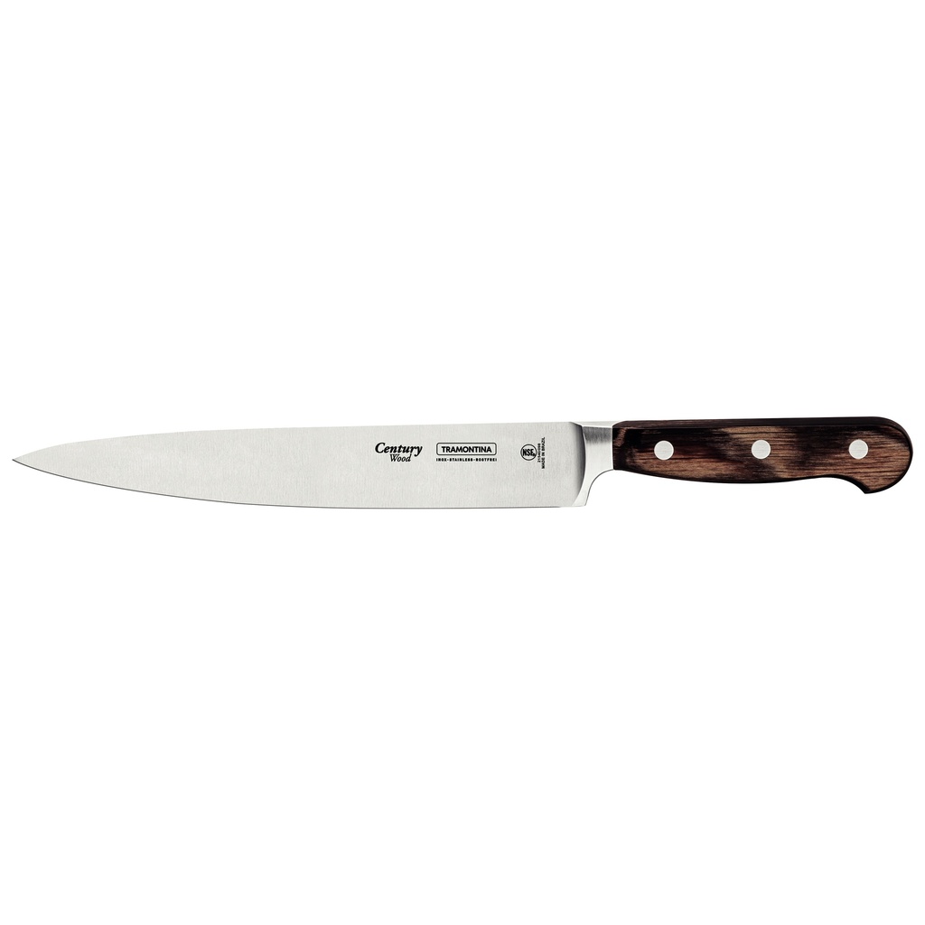 CUCHILLO UTILITY TRAMONTINA 21540/198 CENTURY WOOD 8"