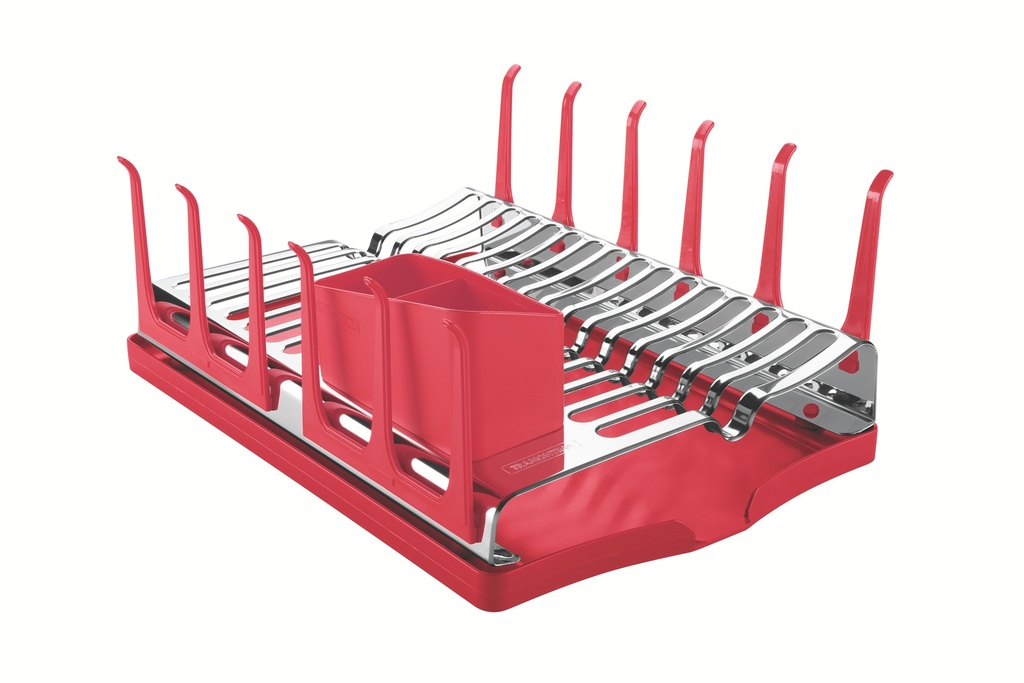 ESCURRIDOR TRAMONTINA 61535/060 PLURALE ROJO
