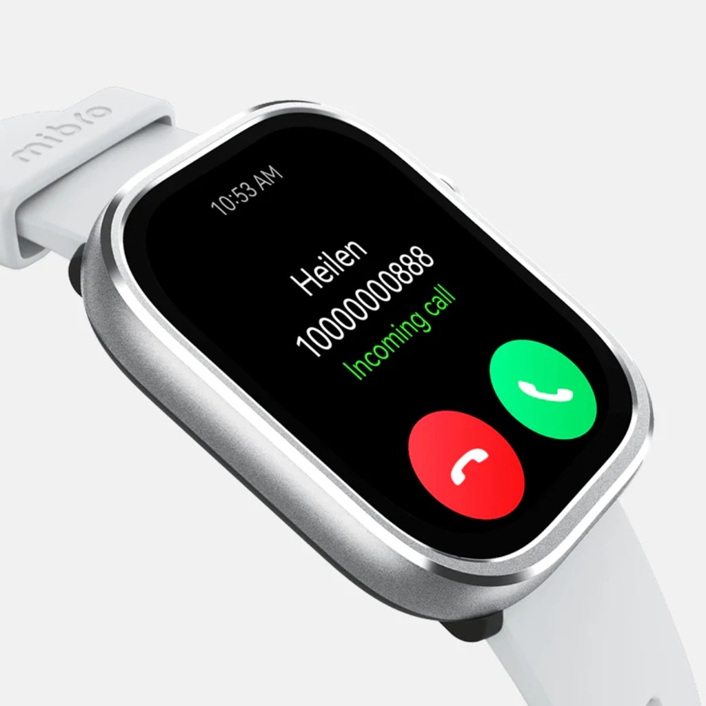 RELOJ MIBRO C4 PLATEADO