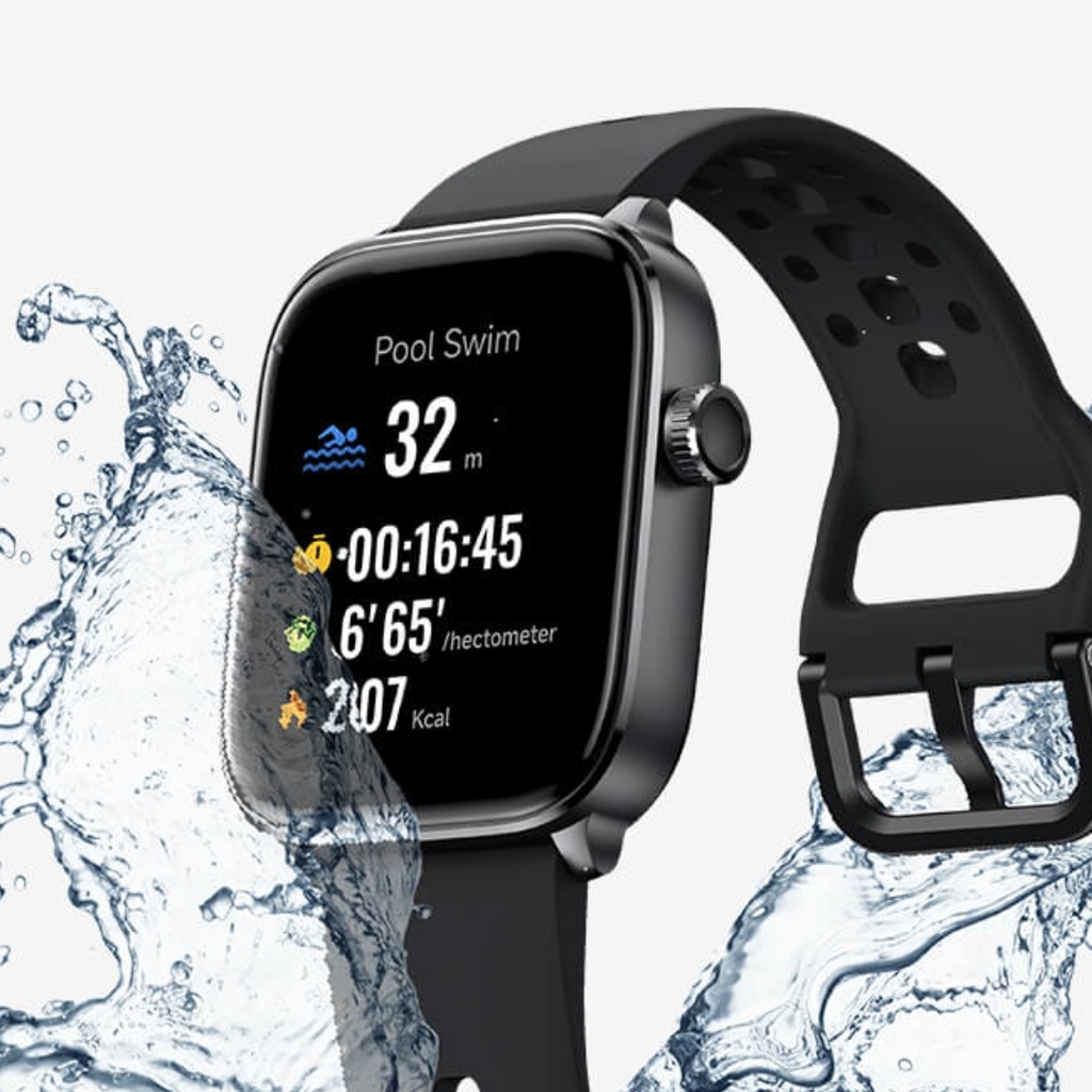 RELOJ MIBRO FIT NEGRO