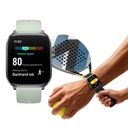 RELOJ MIBRO FIT PLATEADO 