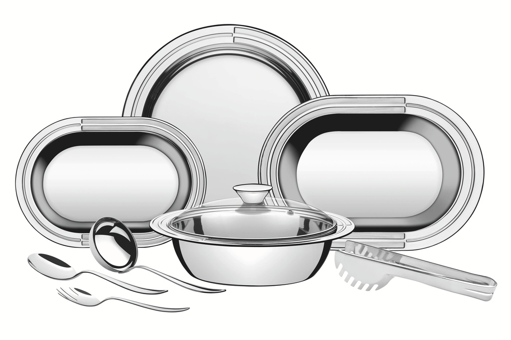 JUEGO P/SERVIR TRAMONTINA 64510/890 CICLO 8 PZS