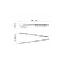 PINZA TRAMONTINA 25075/160 UTILITA 28CM