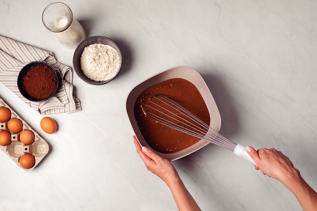 BATIDOR MANUAL TRAMONTINA 24682/183 PROFISSIONAL MASTER45CM