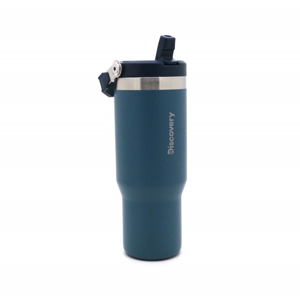 VASO TERMICO DISCOVERY 16448 900ML AZUL CON PICO
