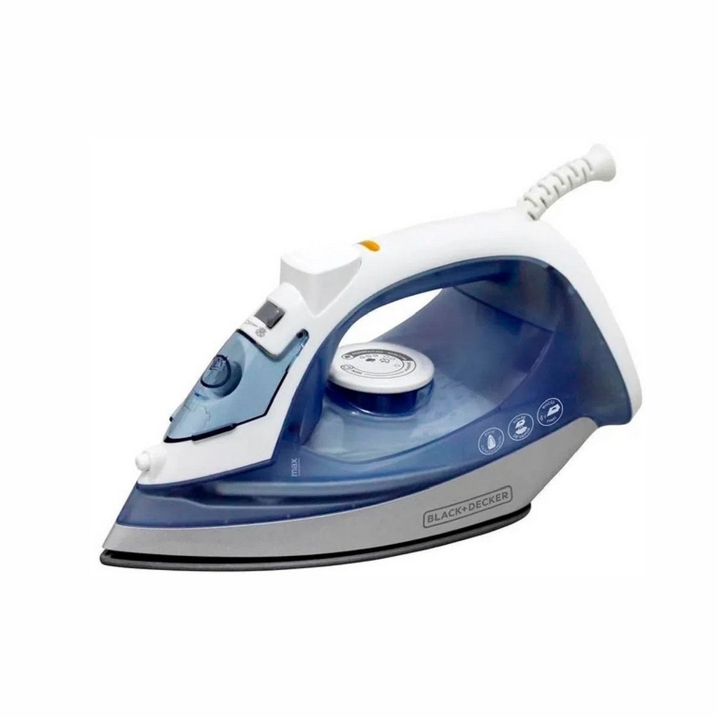 PLANCHA B&D IR-2472AR VAPOR SUELA ANTIADHERENTE