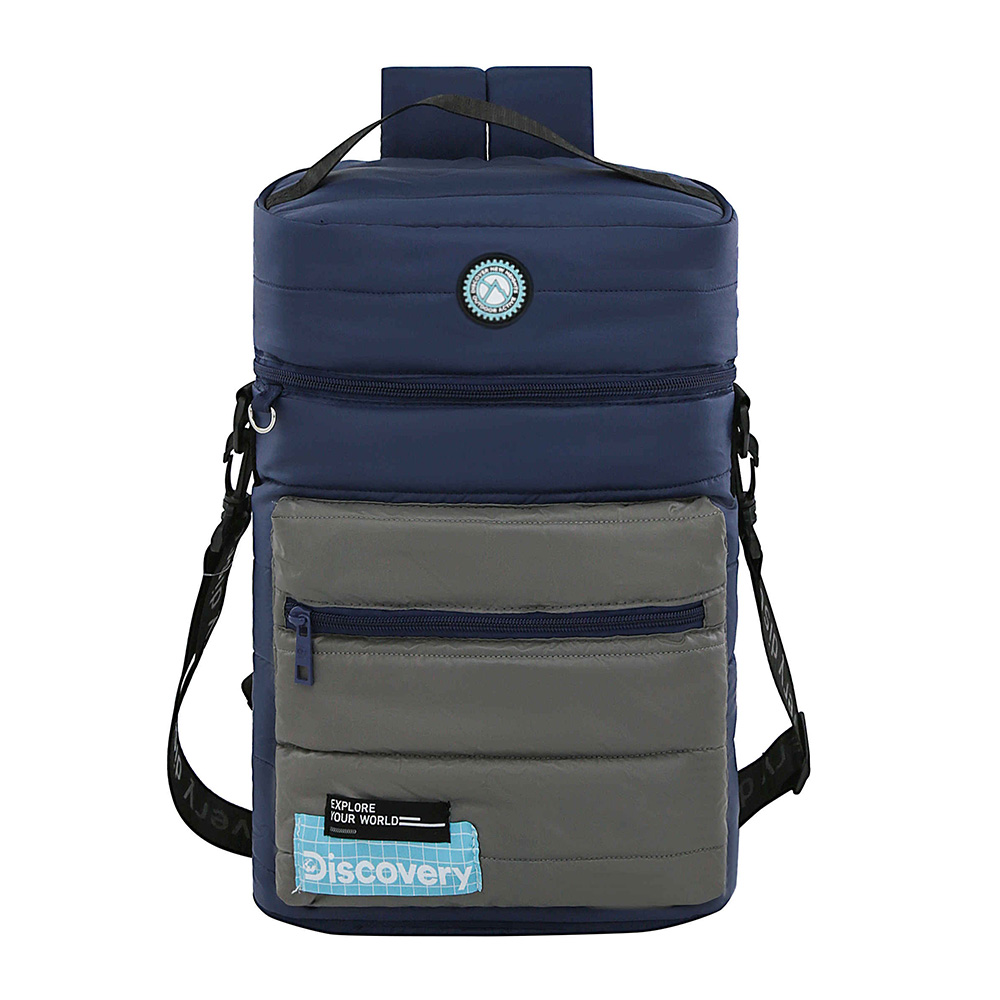 BOLSO MATERO DISCOVERY 18464 AZUL