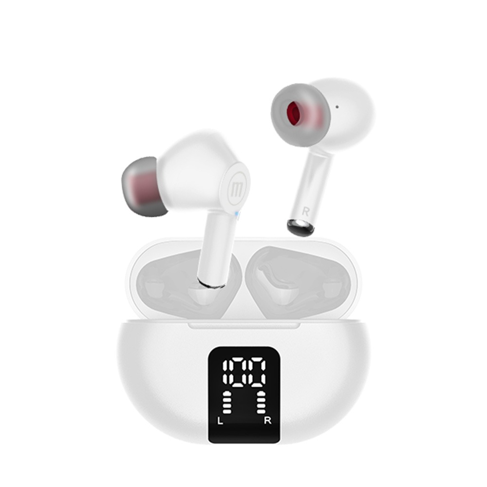 AURICULAR MAXELL EB-BTTWS635 MAXPODS ANC BLANCO
