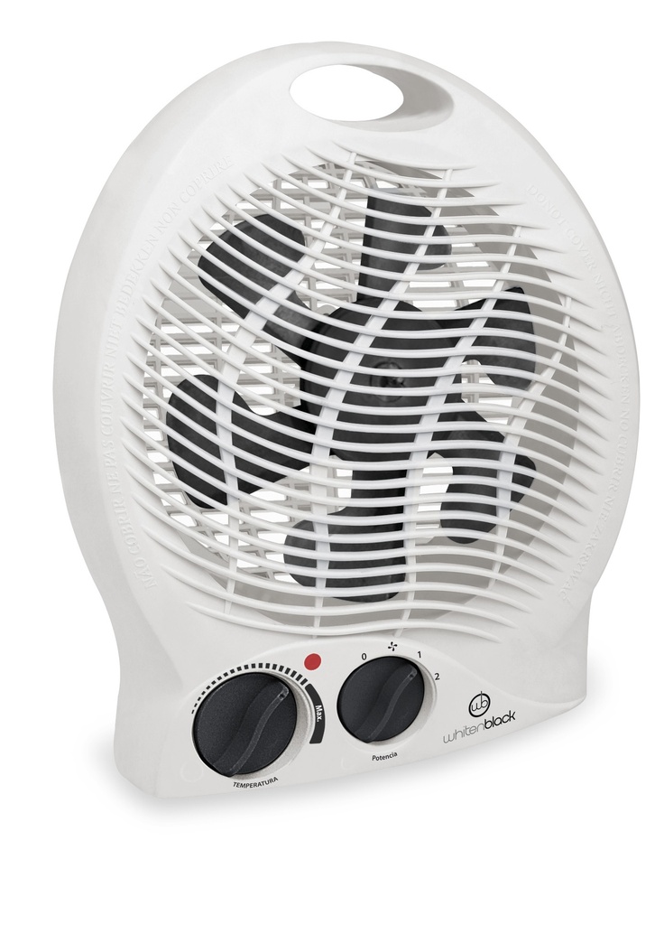 CALOVENTOR WHITENBLACK WBCAWB01 1000/2000W