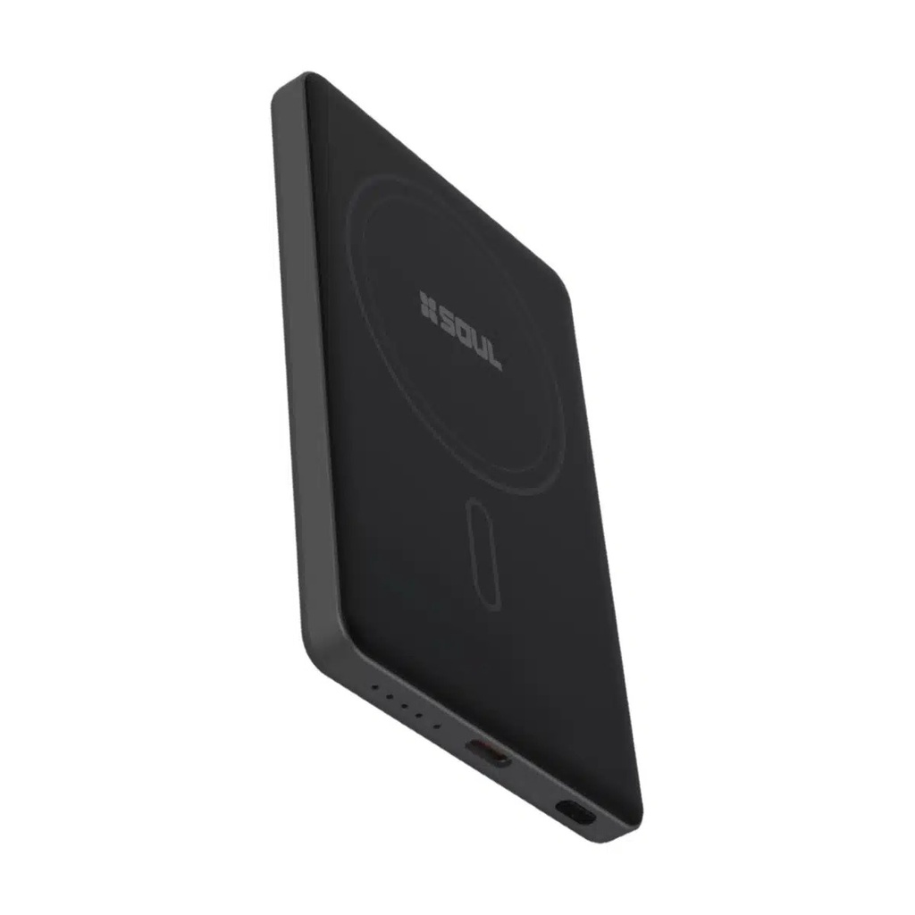 CARGADOR PORTATIL SOUL PBS-QI5AMPD20W 5000mAh MAGNETICO