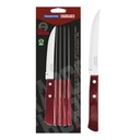 CUCHILLOS P/ASADO TRAMONTINA 21198/715 POLYWOOD 6PZS
