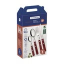 JUEGO CUBIERTOS TRAMONTINA 21199/705 POLYWOOD 24PZS