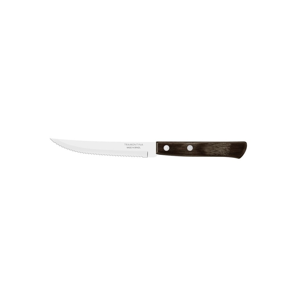 CUCHILLO P/ASADO TRAMONTINA 21199/964 POLYWOOD 5" 60PZS
