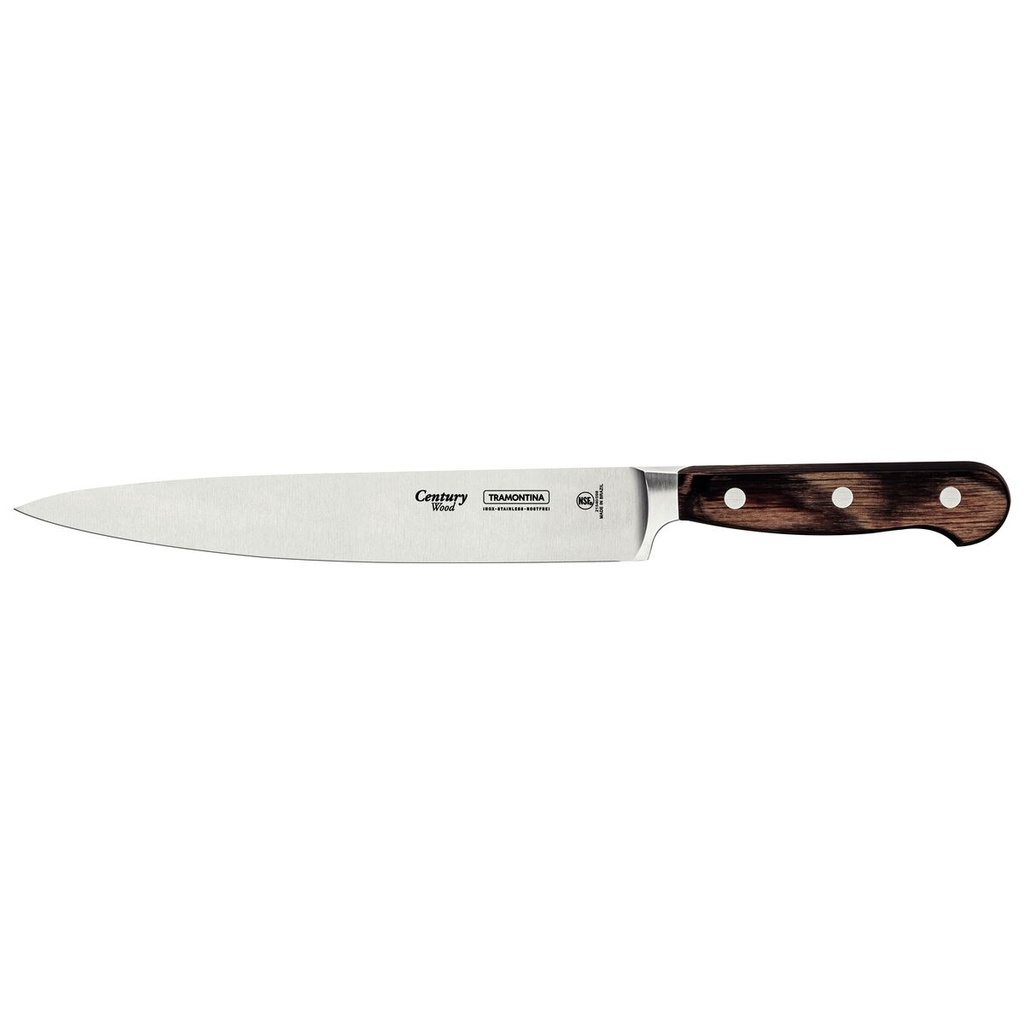 CUCHILLO UTILITY TRAMONTINA 21540/198 CENTURY WOOD 8"