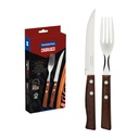 JUEGO P/ASADO TRAMONTINA 22299/009 TRADICIONAL 12PZS