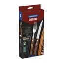 JUEGO P/ASADO TRAMONTINA 22299/009 TRADICIONAL 12PZS