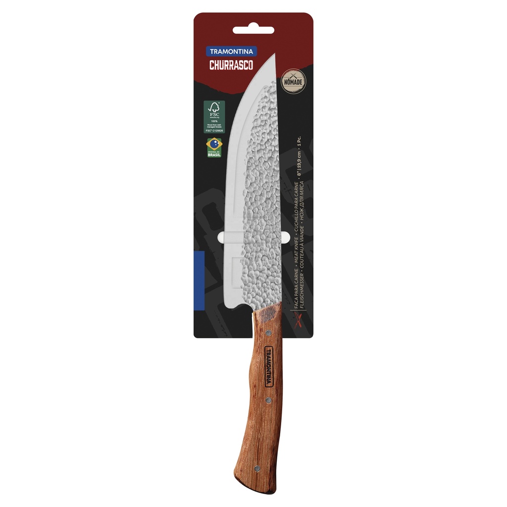 CUCHILLO TRAMONTINA 22869/108 NOMADE 8"