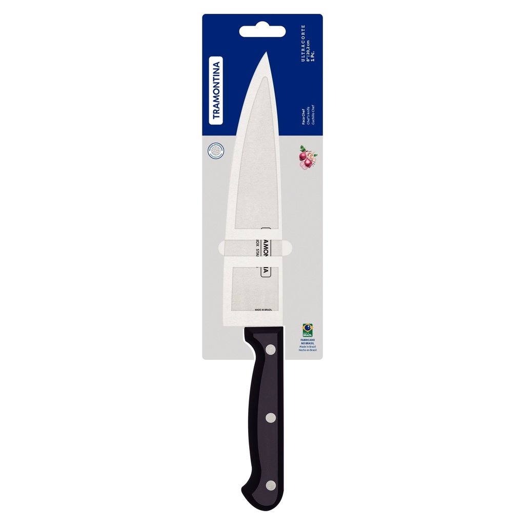 CUCHILLO CHEF TRAMONTINA 23861/108 ULTRACORTE 8"