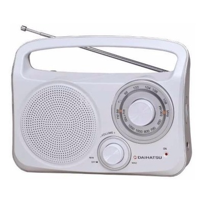 RADIO DAIHATSU D-RP400WE DUAL BLANCA